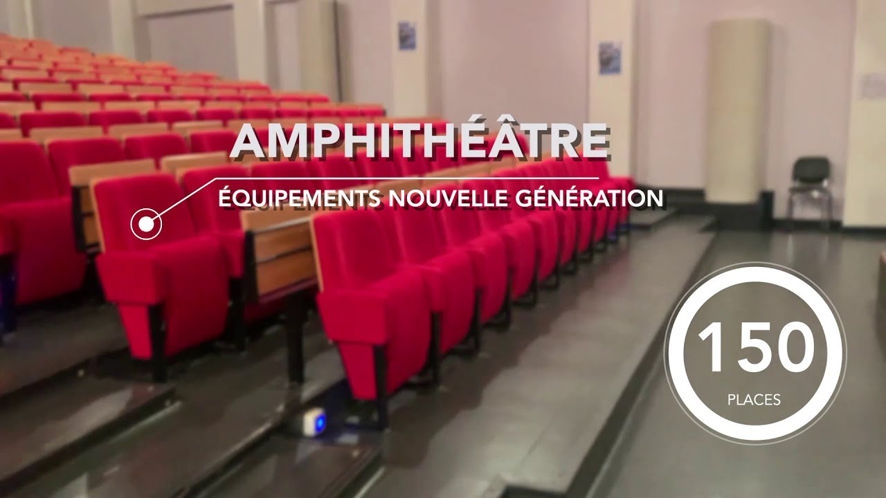 Visite du campus Longuenesse / Saint-Omer