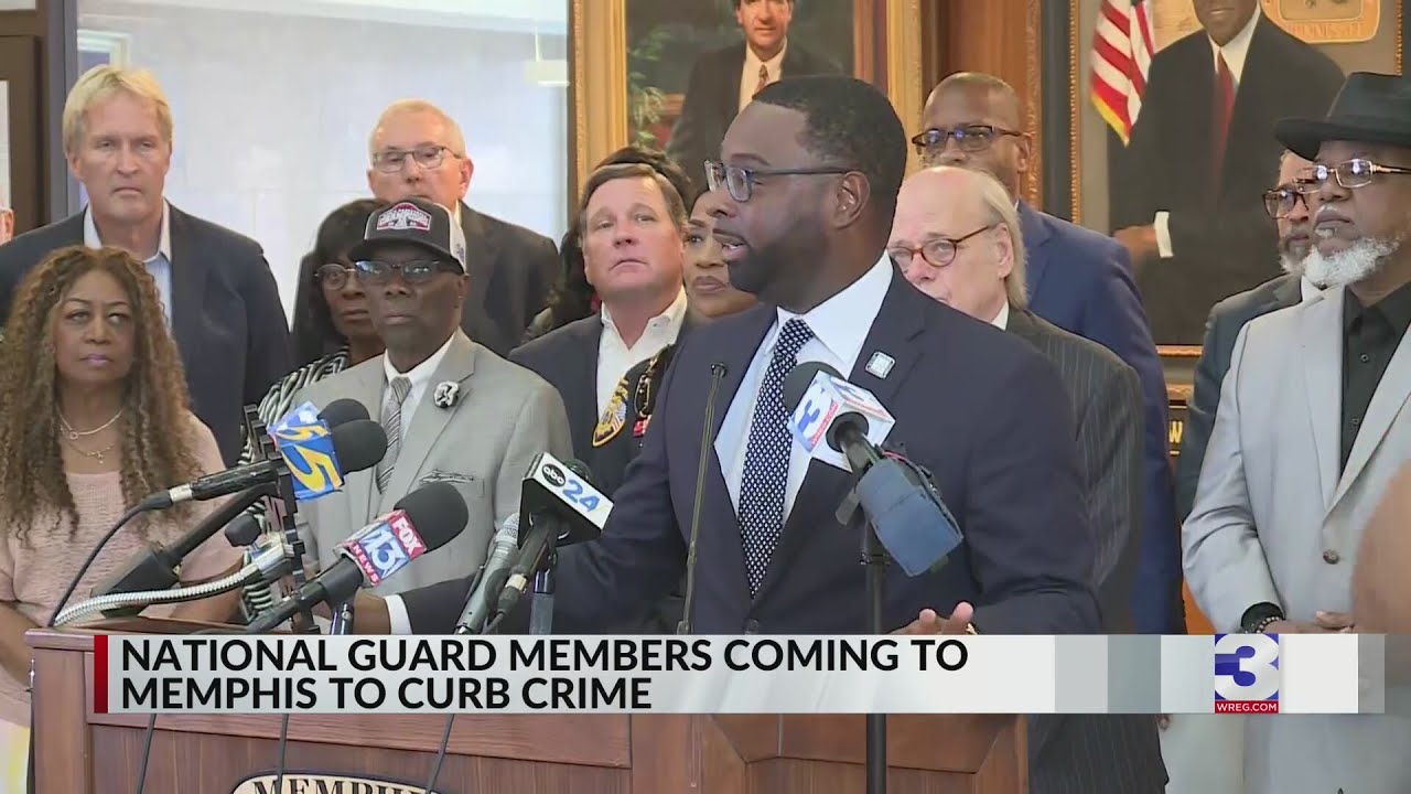 Memphis mayor on National Guard in city: 'They are coming'