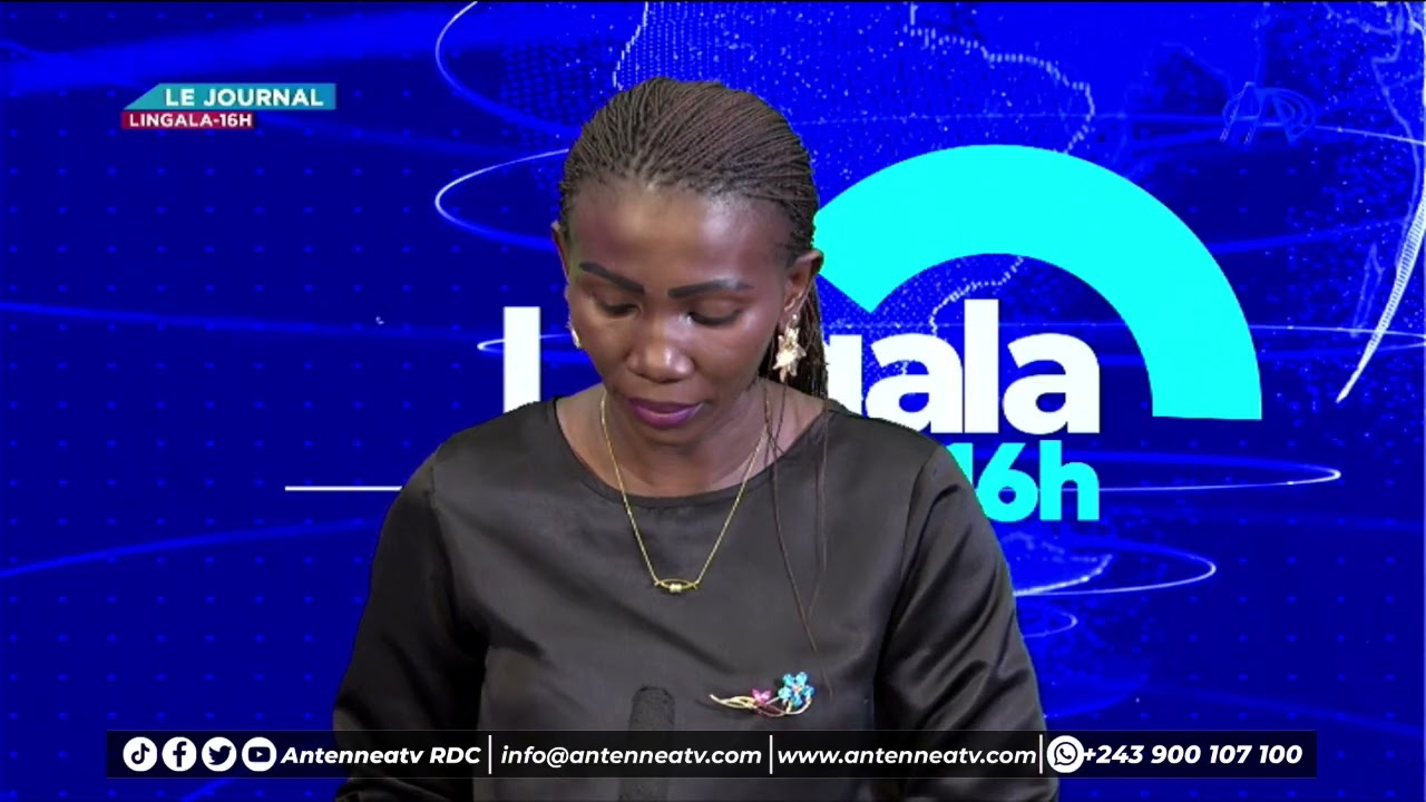 JOURNAL LINGALA 16H00 MERCREDI 11 FEVRIER 2026
