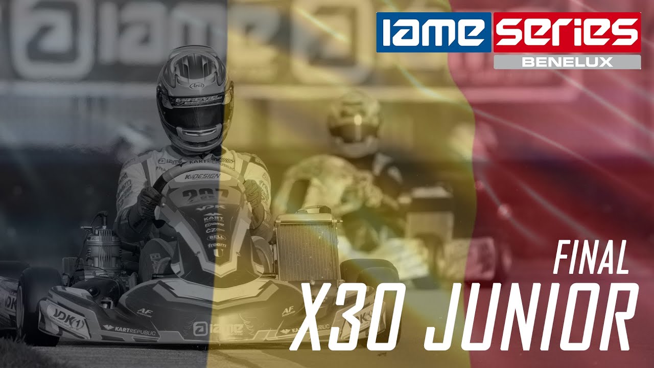 2022 Round 5 Mariembourg X30 Junior Final