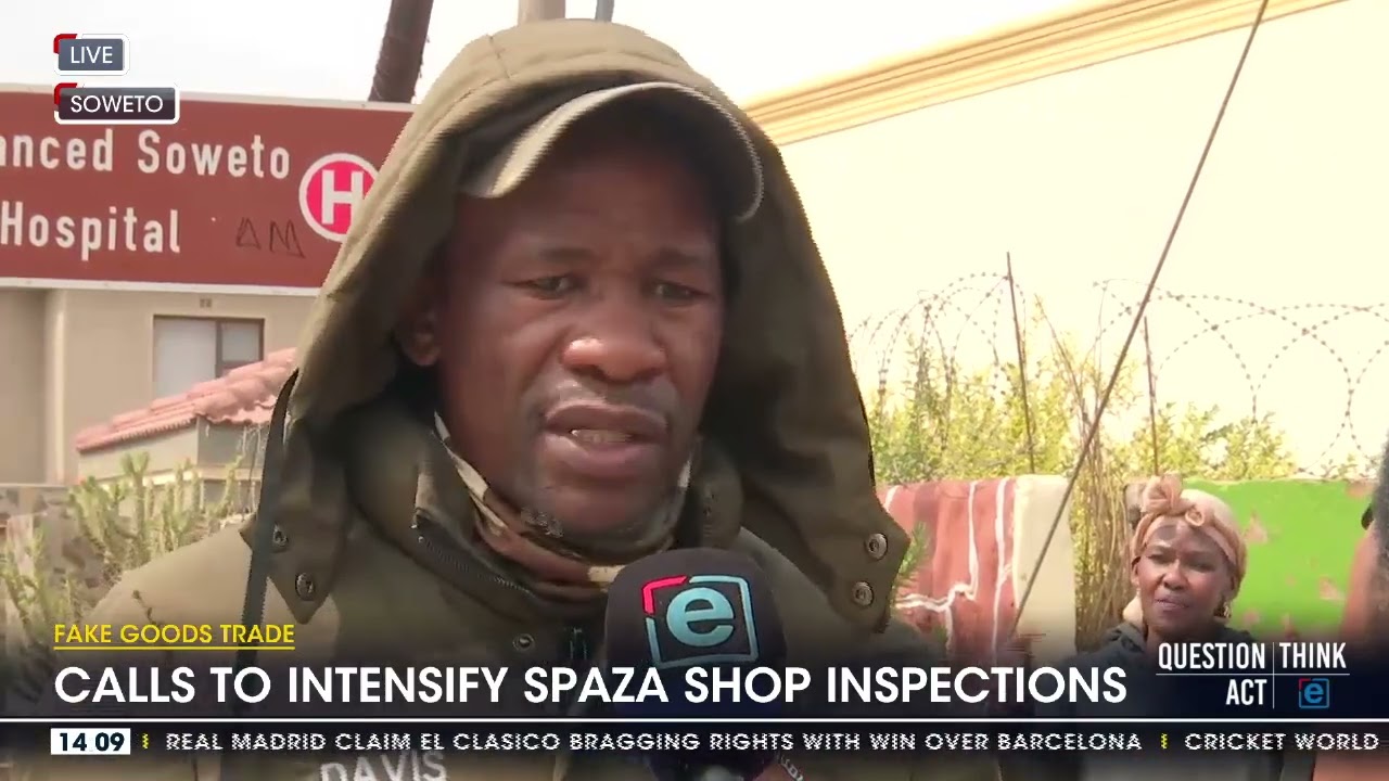 Calls to intensify spaza shop inspections