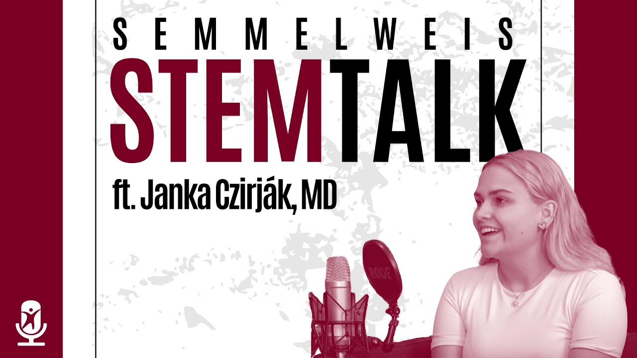 Свет, камера, медицина! | STEMtalk S3E2 Янка Циряк, доктор медицинских наук