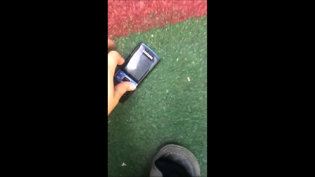 краш тест китайозы и самсунг с3011