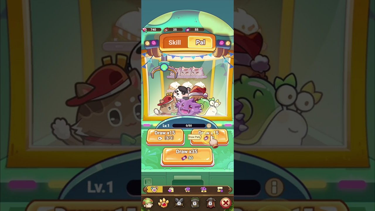 Legend of Mushroom - Gameplay Android /iOS