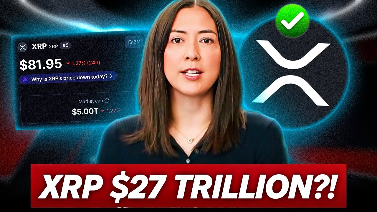 SECRET $27 TRILLION XRP PLAN LEAKED?! The Switch Flipped Today (INSANE NEWS)
