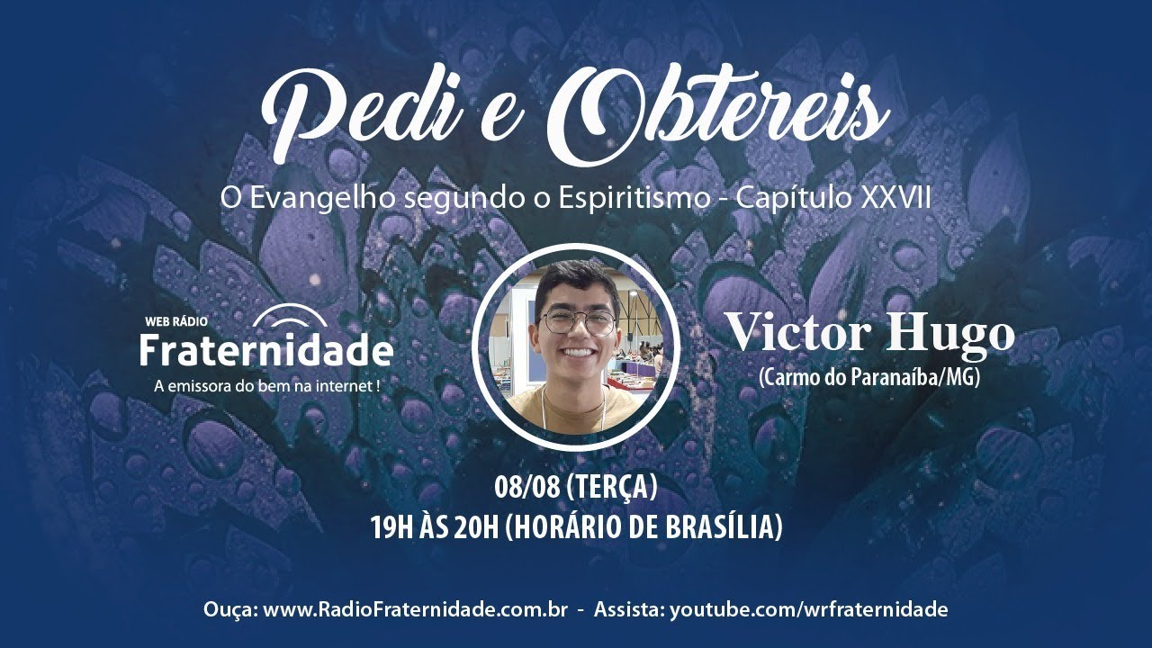 Live - Vitor Hugo (Menino) - PEDI E OBTEREIS