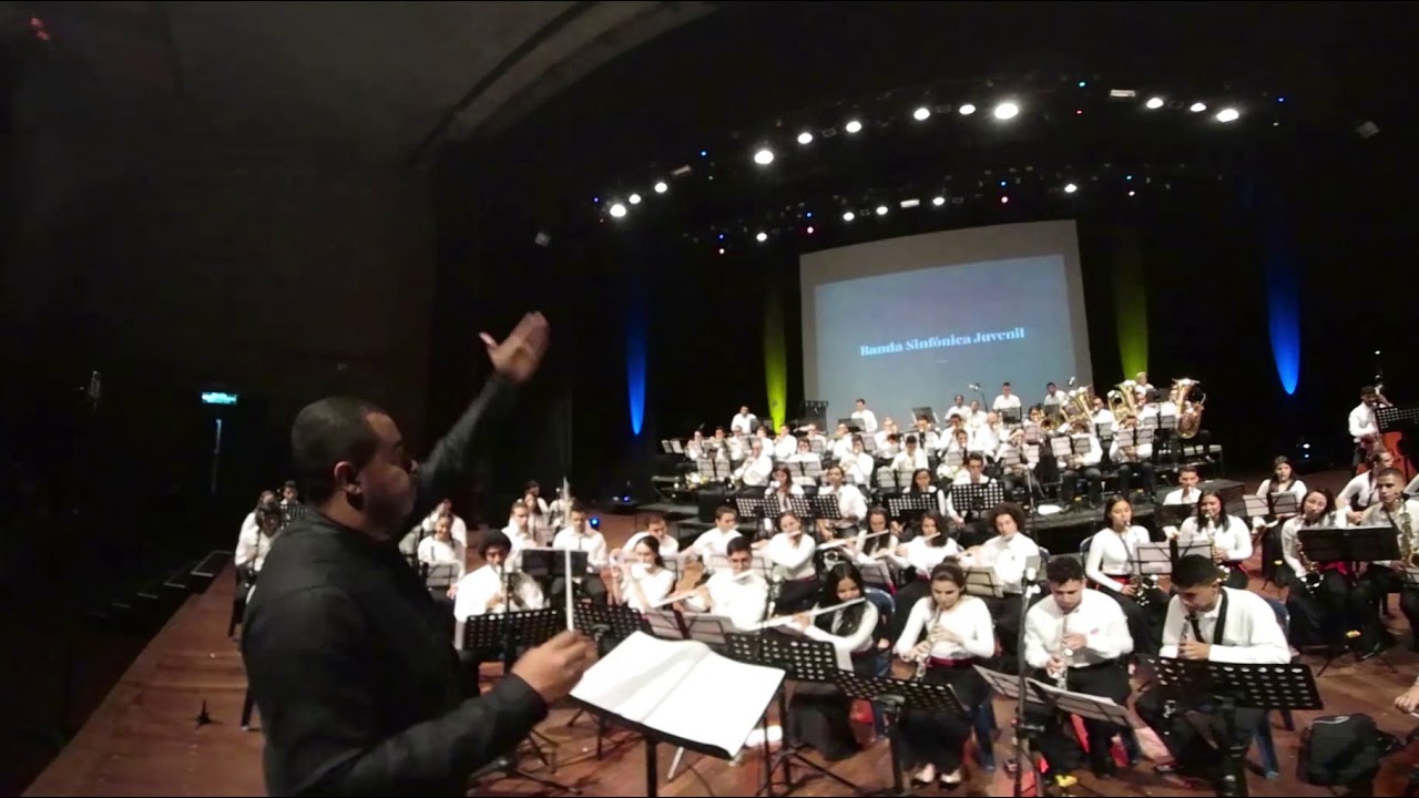 Red de escuelas de música de Medellín  - Concierto de temporada