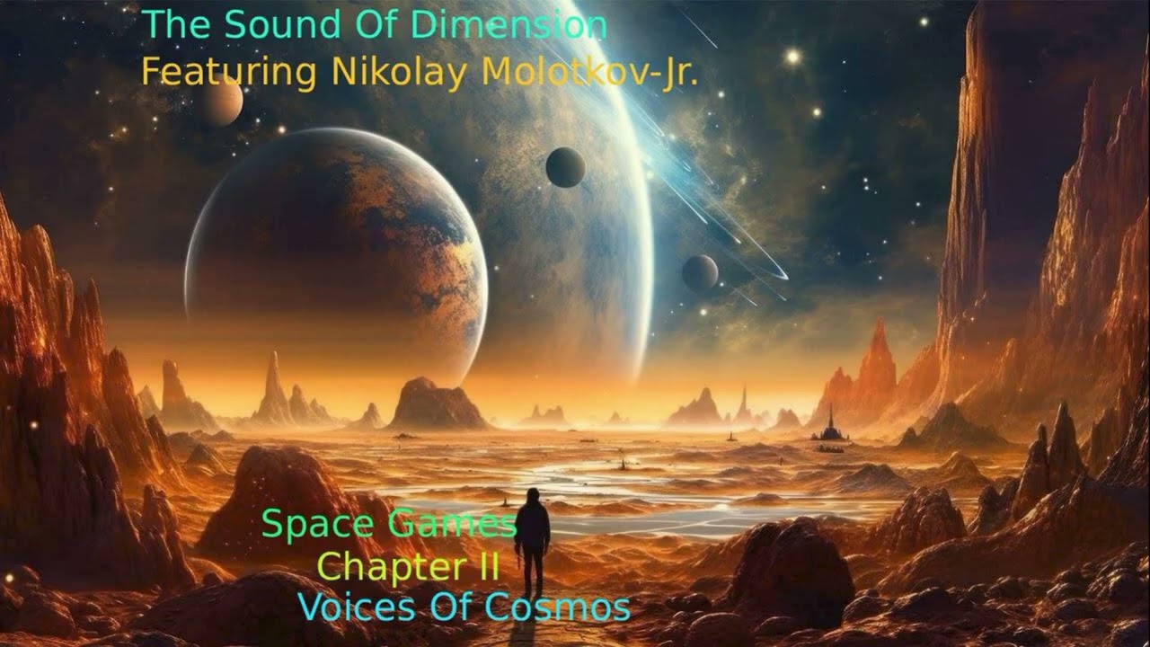 S.O.D. - Space Games: Chapter II: Voices Of Cosmos (2026). Ambient/Space Music (Full Album)