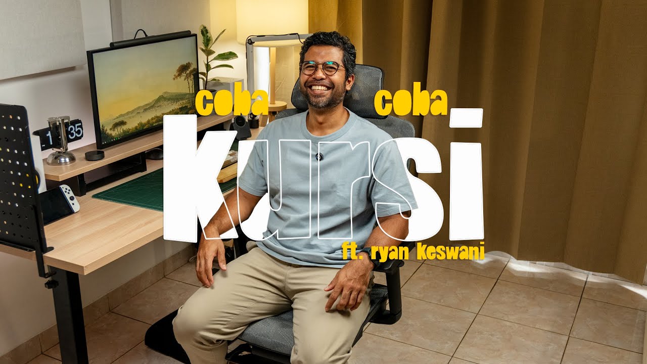 Kursi Kerja Mempengaruhi Otak ‼️ Coba Coba Kursi ft Dokter Ryan Keswani