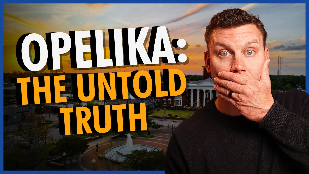 Moving to Opelika, AL: What You NEED to Know Before You Go!