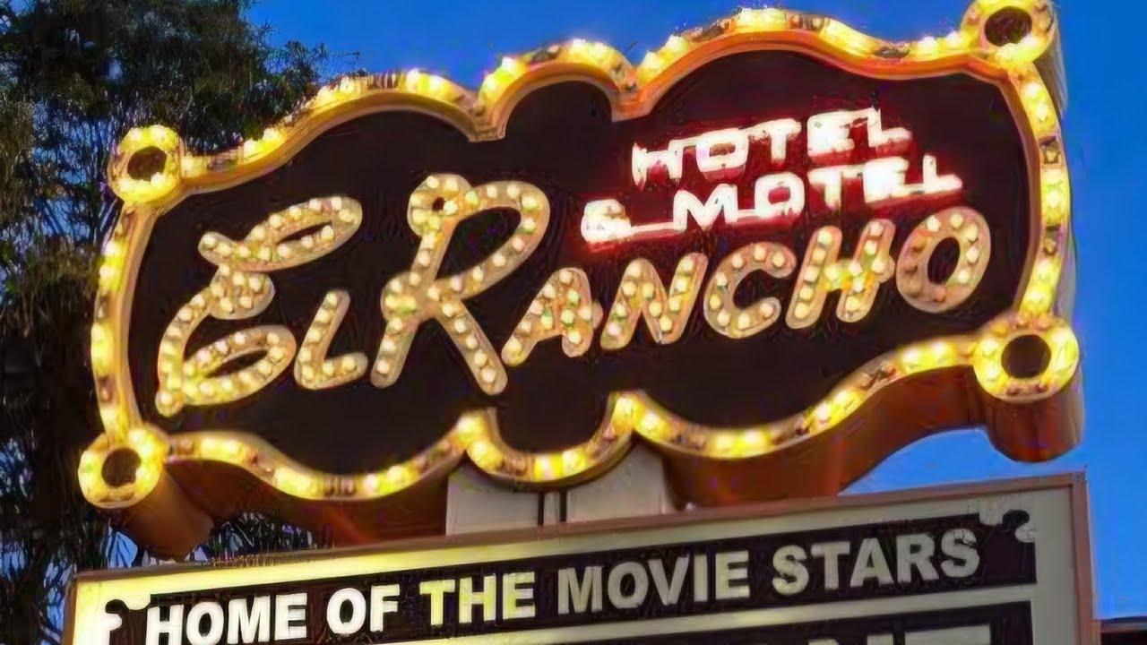 El Rancho Hotel & Restaurant @Jeep_Road_Trip_Adventures 