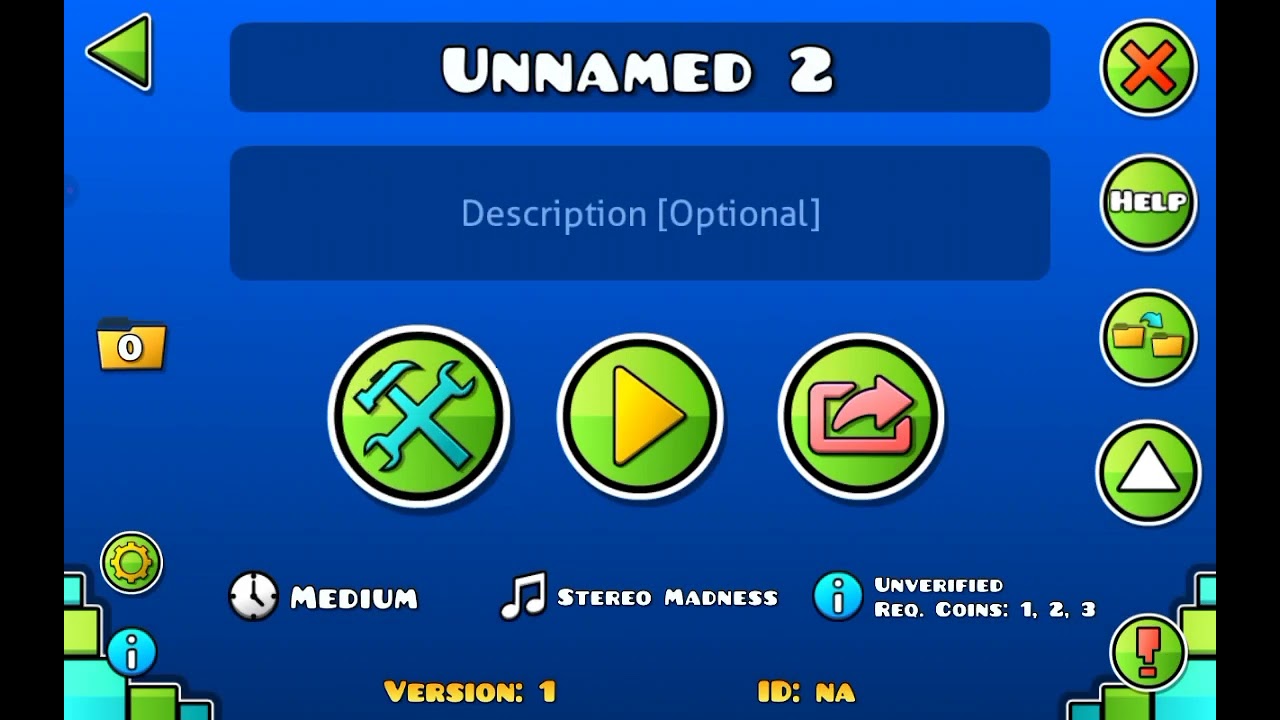 Geometry dash playing dash