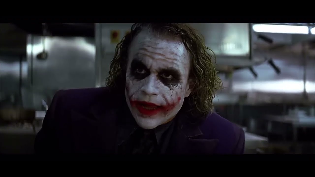 VoiceOver the dark Knight