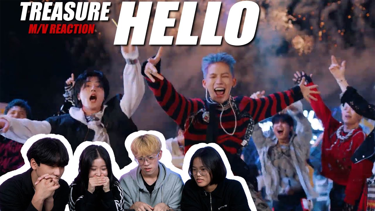 [Ready Reaction] TREASURE - ‘HELLO’ M/V REACTIONㅣPREMIUM DANCE STUDIO