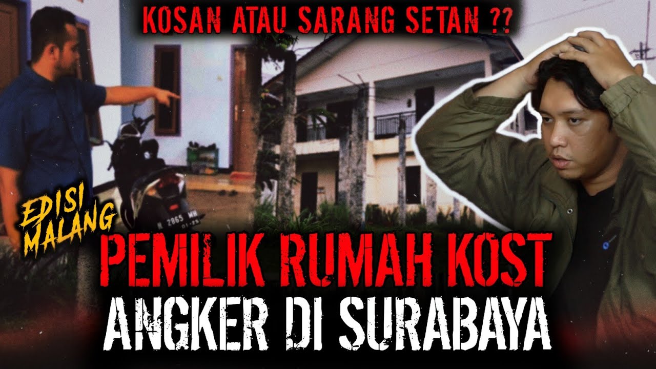 RUMAH KOST ATAU SARANG SETAN ?! BANYAK BANGET KEJADIAN HORRORNYA !!