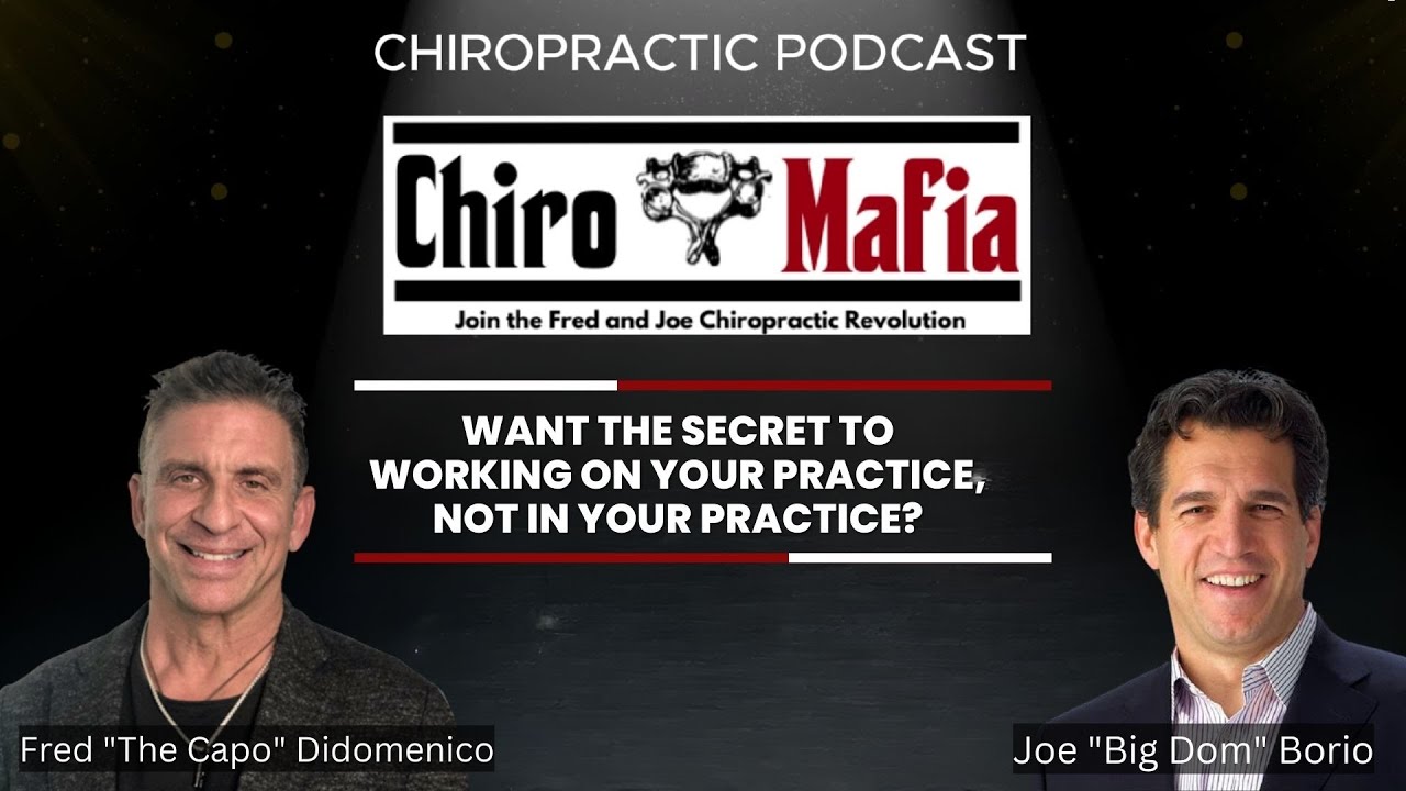 Episode 20: Want the Secret to Working ON Your Practice, Not IN Your Practice?