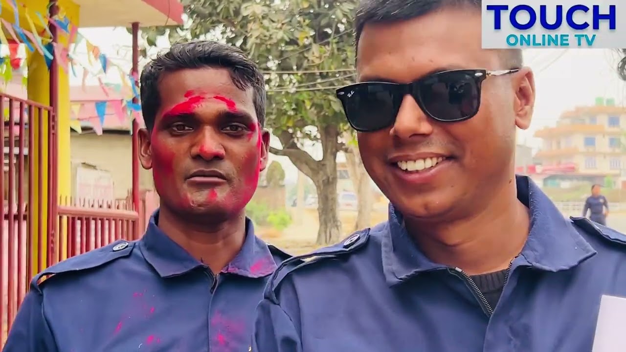 महोत्तरी प्रहरी प्रशासनले विदाइ गरेसँगै खुसी भएर घर फर्किए निर्वाचन प्रहरी । #madheshprovince 