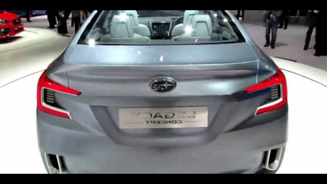 2015 Subaru Legacy Concept