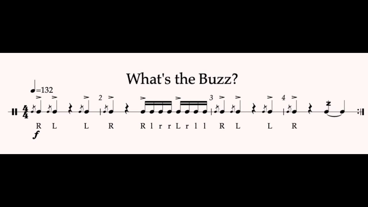 TMEA Region 22 Set 1 Percussion Audition Etudes
