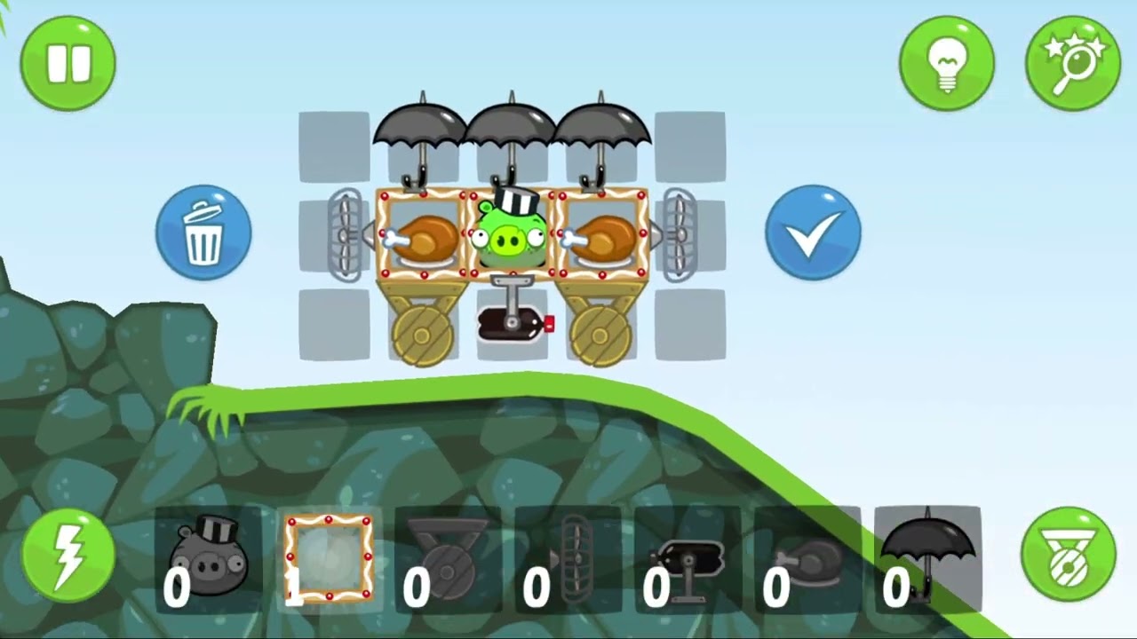 BAD PIGGIES niveles complicaos