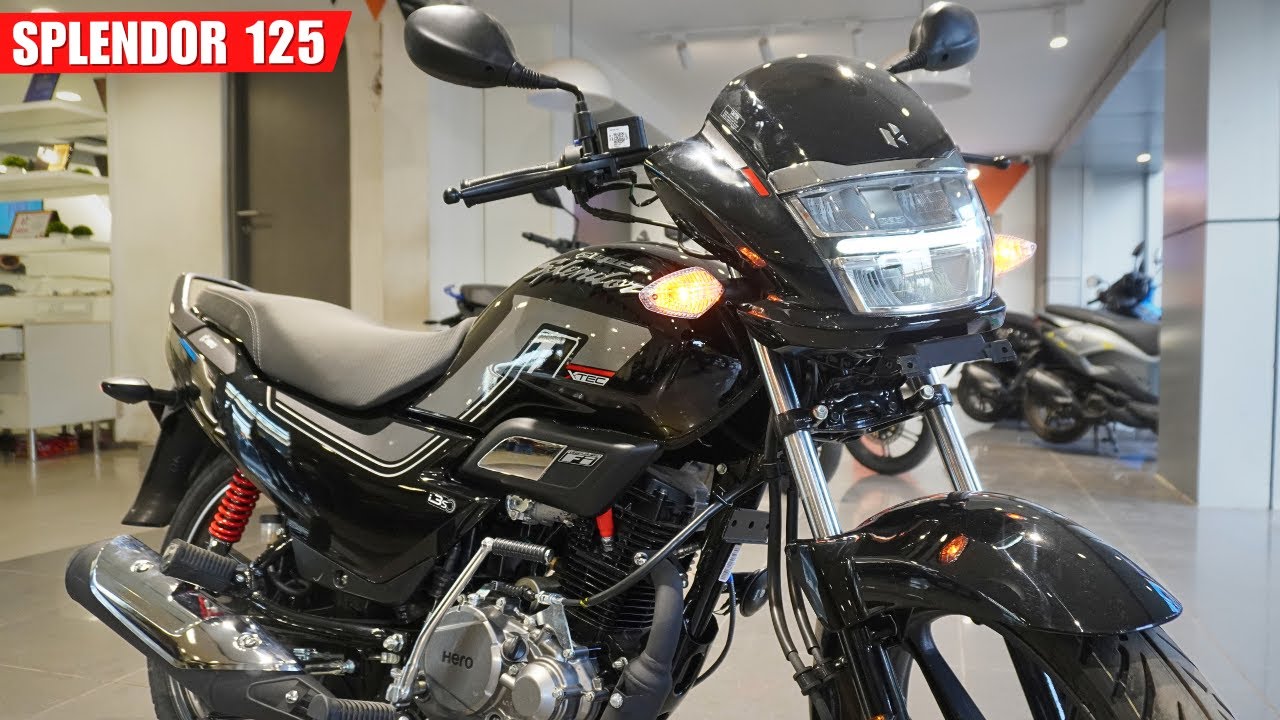 2025 Hero Super Splendor Xtec 125 OBD-2B Review - On Road Price & All Colors | Mileage