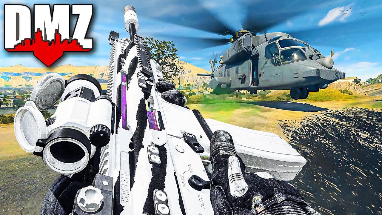 NEVER Shoot at The Chopper in DMZ..