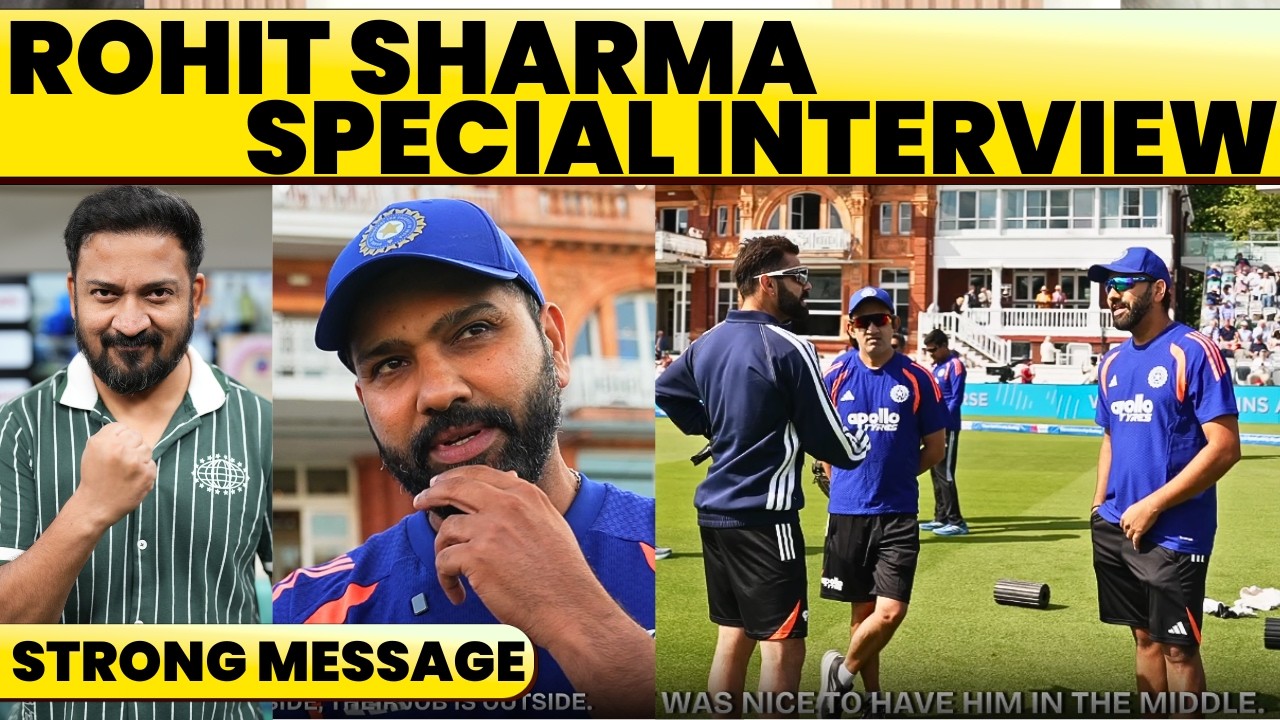 🔴BREAKING: Rohit Sharma Breaks Silence on Retirement News for the First Time | Huge Statement