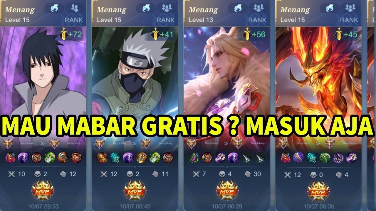 🔴[LIVE] Top Global Hayabusa n Hanzo Open Mabar , Puasa Sampai Sahur - Mobile Legends.