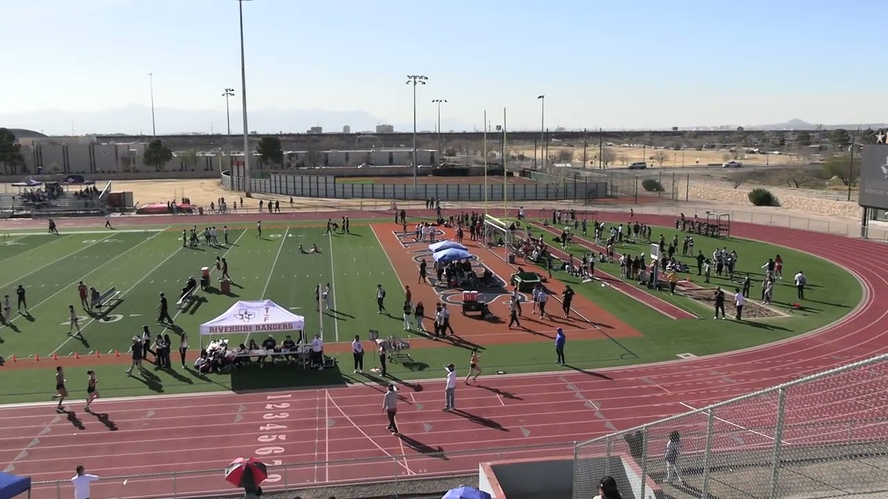 Open Girls 3200m Finals