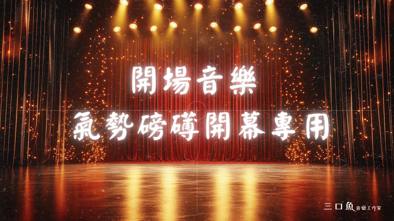 開場音樂 | Grand Opening Music 🎬🏆 氣勢磅礡開幕專用 | Opening Music
