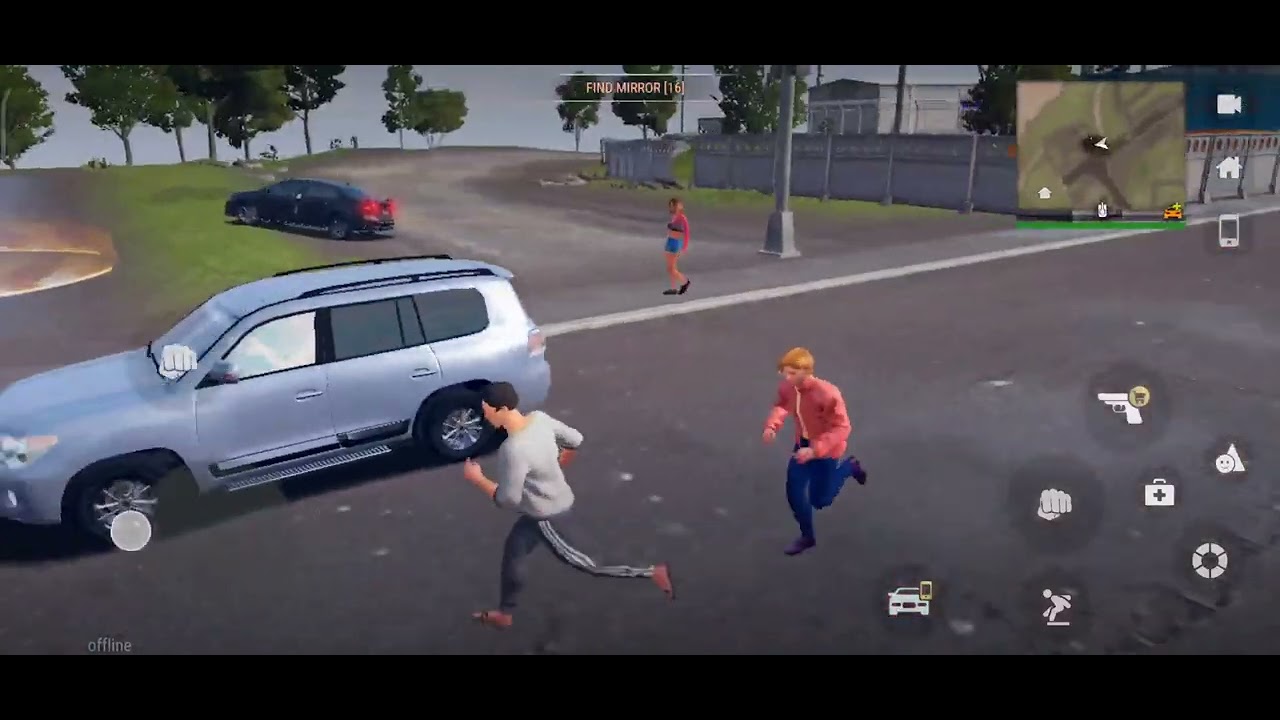 #Madout 2: grand auto racing game nice play# the new update video like karo #subscribe karo#