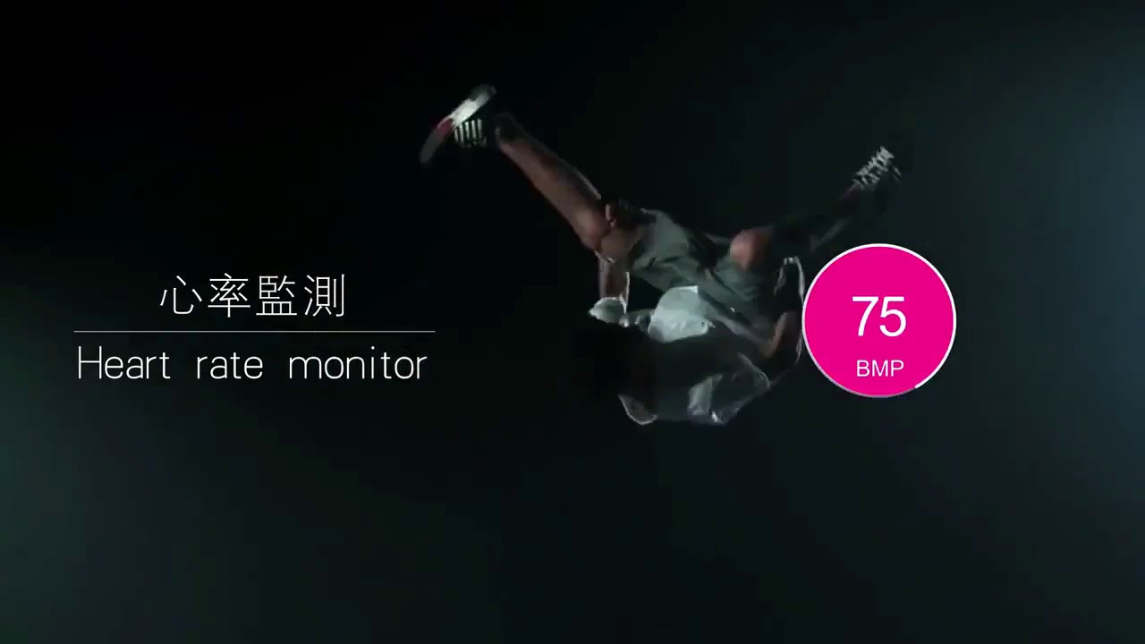 Pulsera deportiva Lerbyee Fitness Smart Band M4