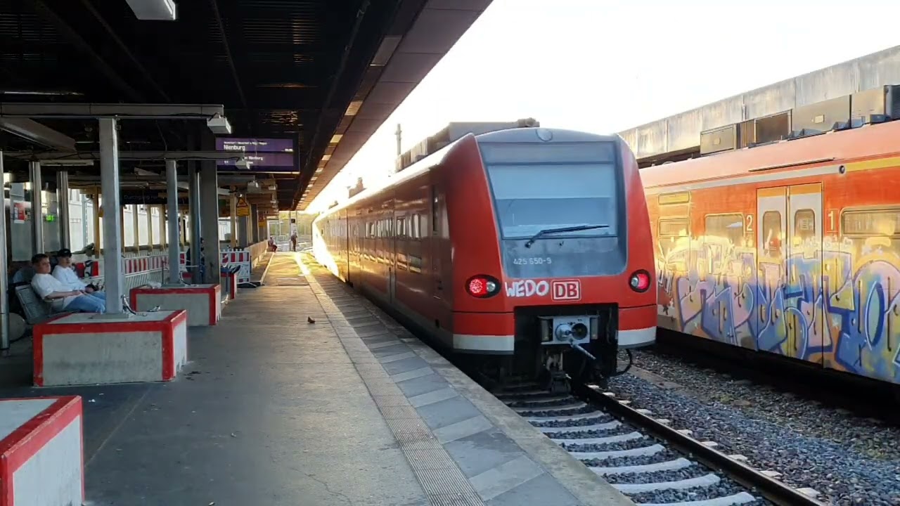 Abschied DB Regio Nord auf S-Bahn Hannover 4K