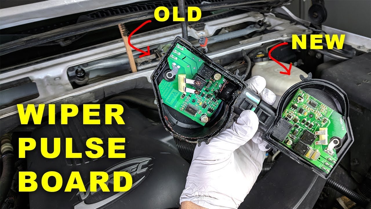 WIPERS WON'T TURN OFF? THIS IS THE FIX!