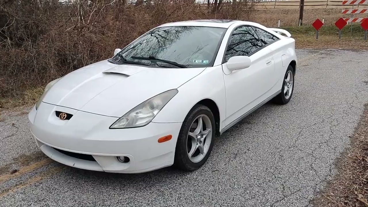 First Look At My 2000 Toyota Celica GT-S!