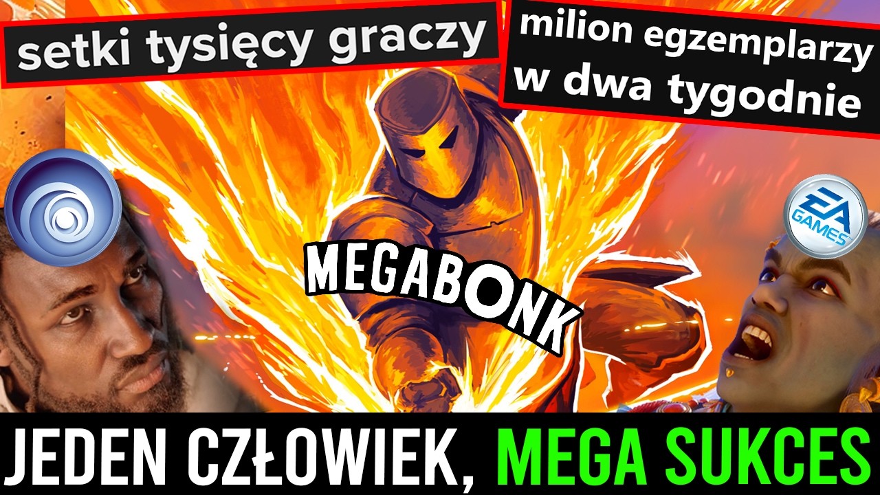 JAK JEDEN CZŁOWIEK RZUCIŁ WYZWANIE BRANŻY i WYGRAŁ 😮 Niesamowity przypadek gry MEGABONK