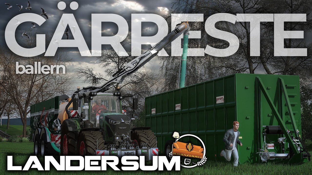 LANDERSUM | #70 | Endlich GÄRRESTE ballern | LU Wohnzimmer