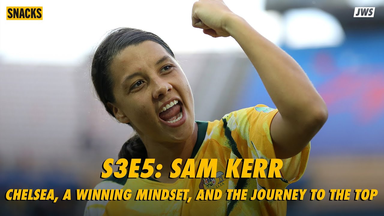 Sam Kerr, Chelsea superstar and Finn's auntie | Snacks