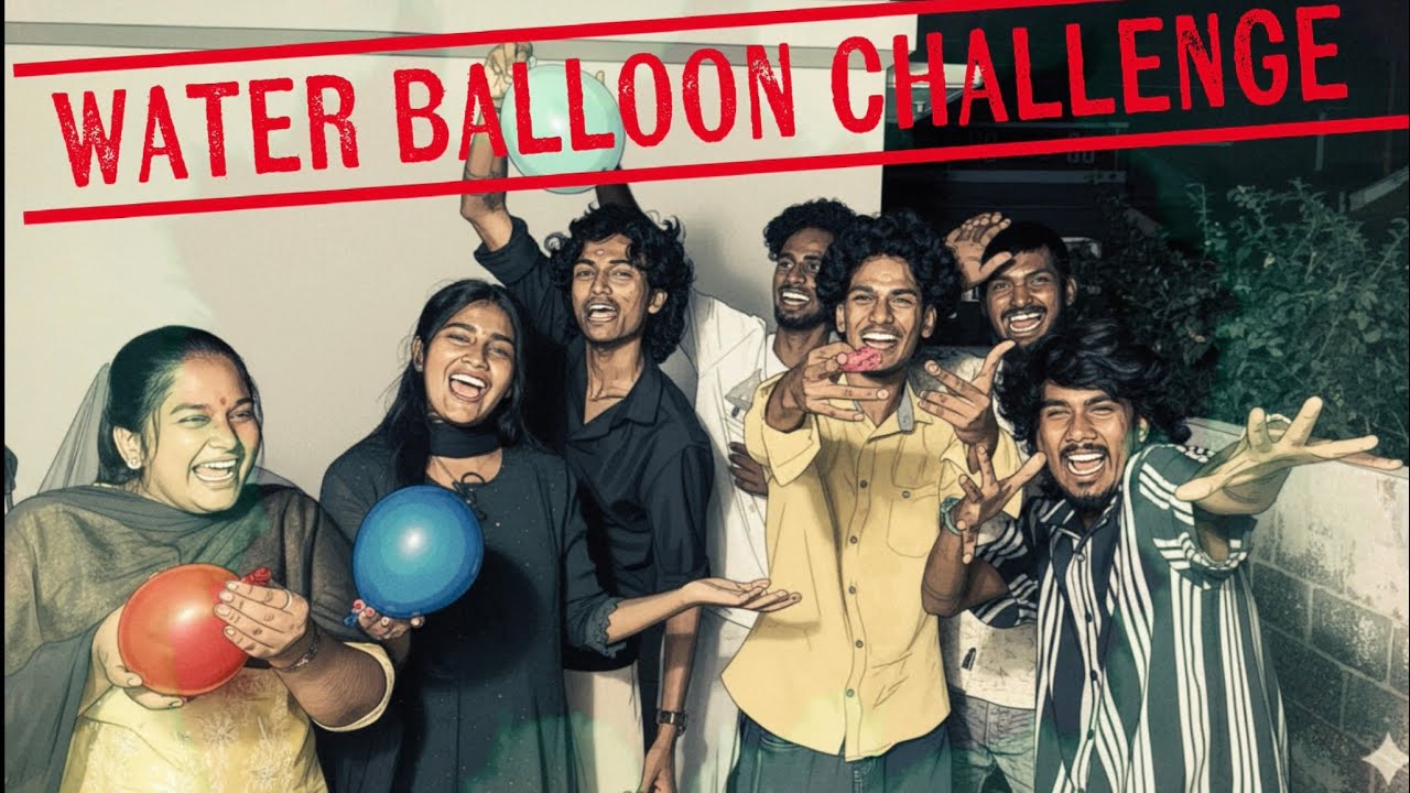 Balloon 🎈 challenge 😂funny video            #ramsitaoffiiciall #comedy  #funny 