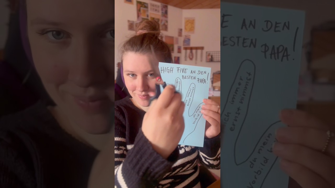 Absolut Last Minute Geschenkidee 😍🎁 f&uuml;r Vatertag, Geburtstag / Karte basteln #geschenkidee