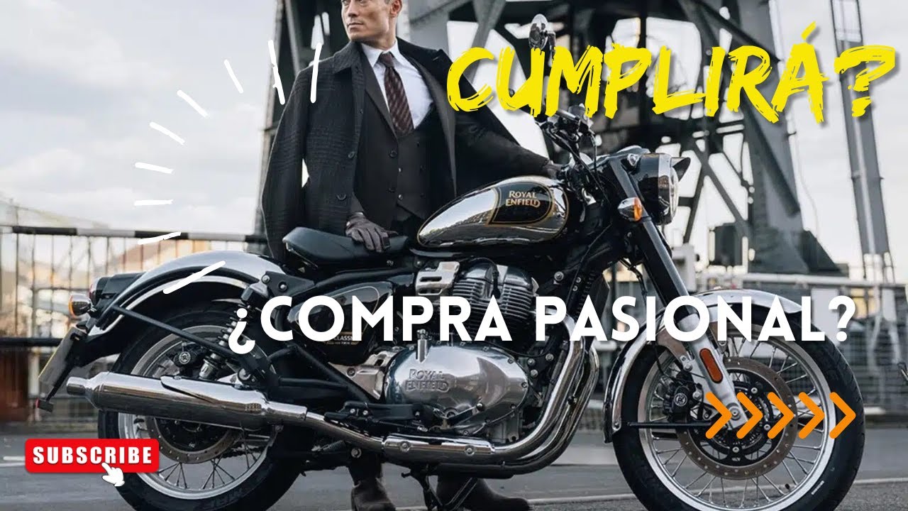 💥¿Es buena compra la ROYAL ENFIELD CLASSIC 650? 💪Análisis Emocional 🟢🟡🔴