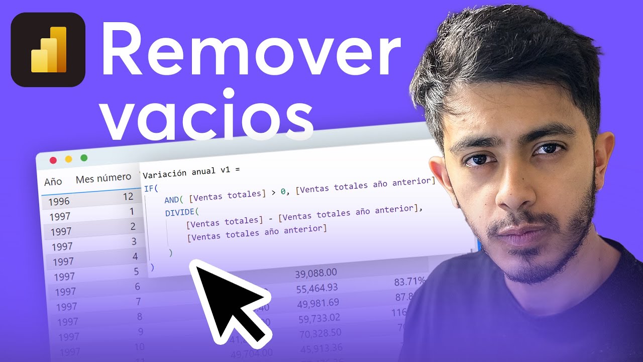 Remover periodos sin datos y generar resultados correctos | Power Bi