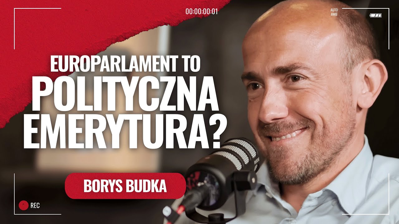 Borys Budka. Europarlament to polityczna emerytura?