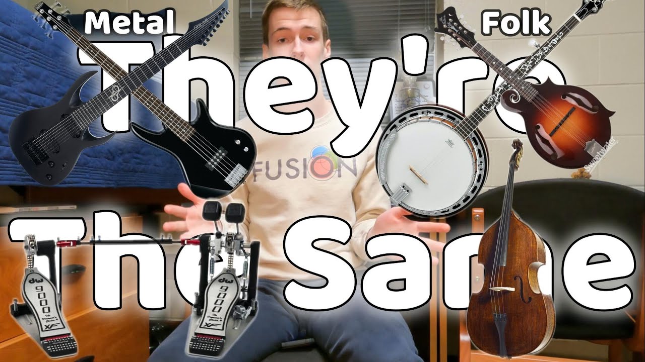 Modern Folk is just Acoustic Metal