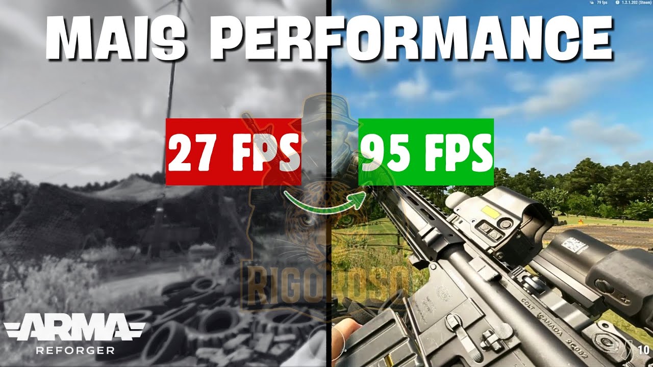 Melhores Configurações de Desempenho para Arma Reforger em 2026!