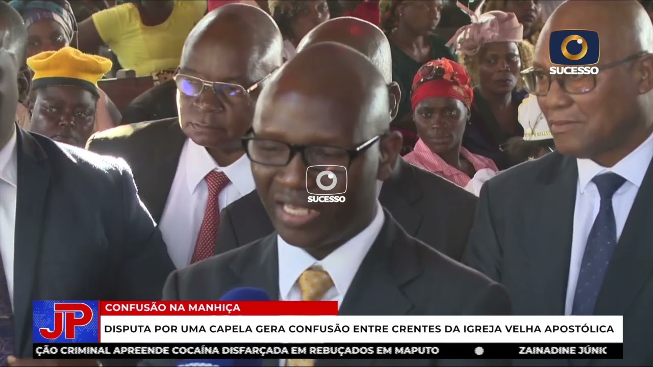 PRM DISPARA DENTRO DA IGREJA VELHA APOSTÓLICA DURANTE CONFUSÃO DE CRENTES