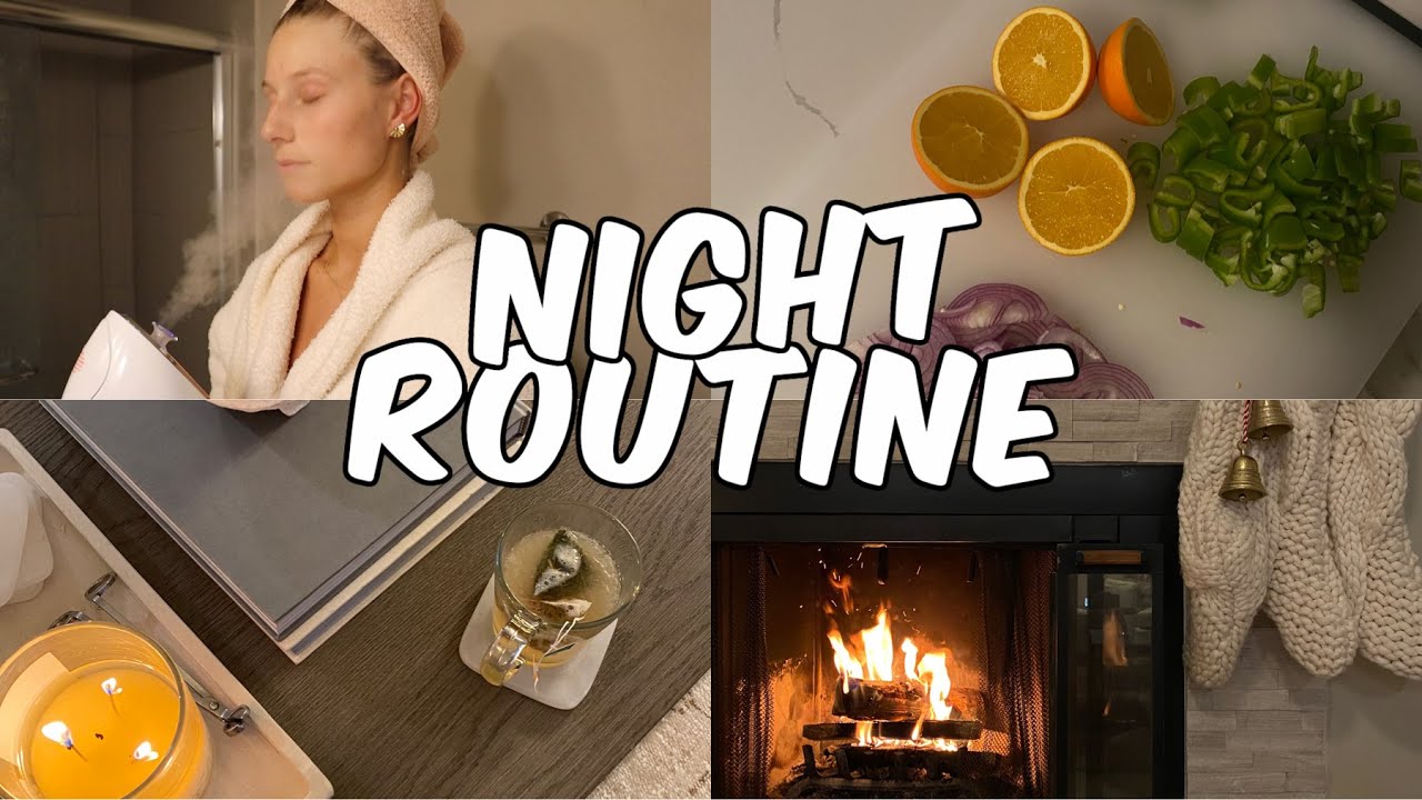 NIGHT ROUTINE 2021 | Rachel Ratke