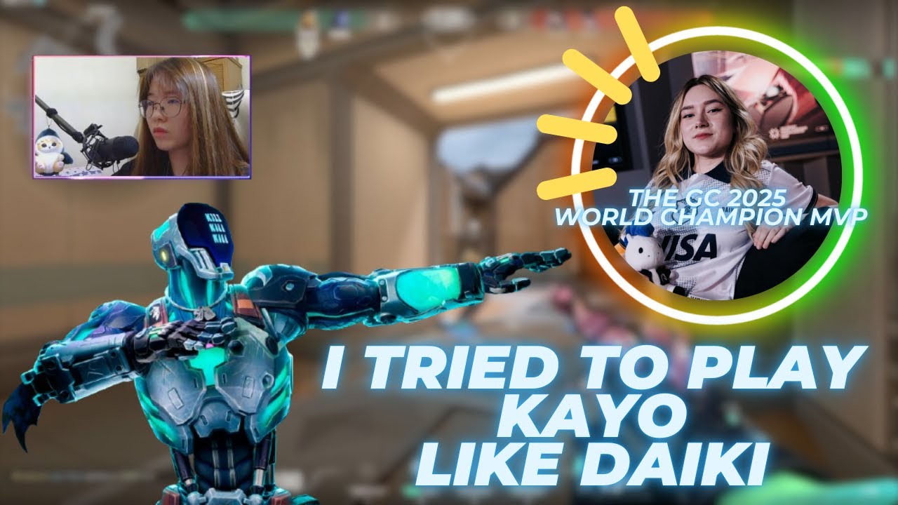 My New Game Changers Pro Player Crush - Daiki my goat | Valorant Highlight