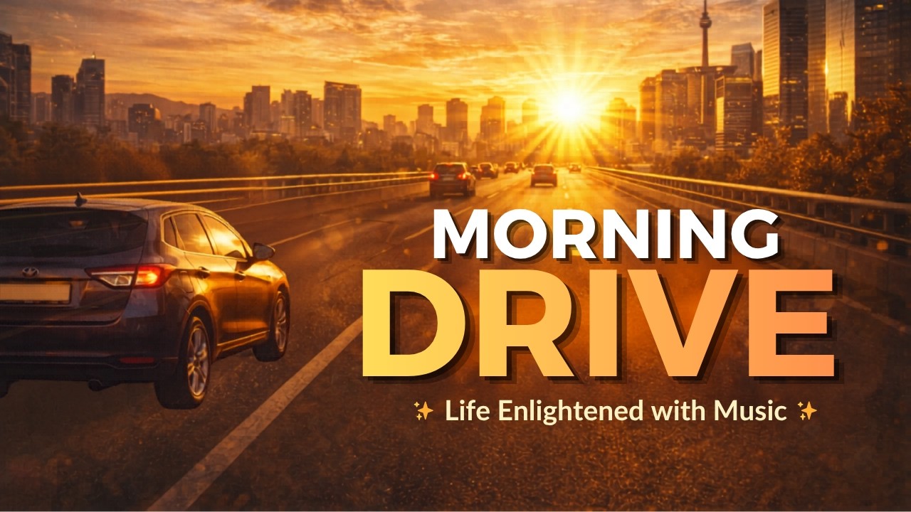 🚗 Positive Energy for a New Day ☀️ | 활기찬 출근길을 위한 긍정 에너지 음악 🎶