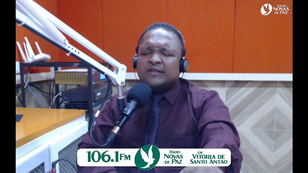 PROGRAMA FIM DE NOITE COM CRISTO - VITÓRIA DE SANTO ANTÃO 106.1 FM